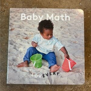 Lovevery Baby Math book